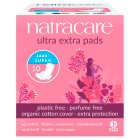 Natracare 14 Organic Cotton Cover Regular Ultra Pads