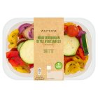 Easy To Cook Mediterranean Style Vegetables (Serves 2)