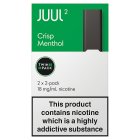 JUUL 2pods Crisp Menthol Twin Pack 18mg
