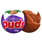 Cadbury Chocolate Christmas Puds single