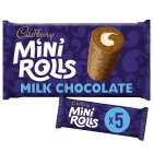 Cadbury 5 Milk Chocolate Mini Rolls