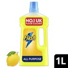 Flash Cleaning Liquid Lemon
