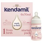 Kendamil First Infant Milk Ready to Feed Starter Pack