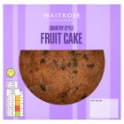 Waitrose Country Style Fruit Cakeeach