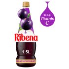 Ribena Blackcurrant Squash No Added Sugar 1.5L