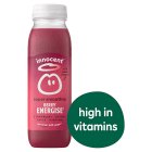 Innocent Berry Energise Super Smoothie Strawberry & Cherry with Vitamins