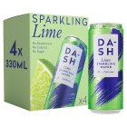 DASH Water Lime Sparkling