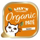 Lily's Kitchen Organic Chicken Paté Wet Food for Cats