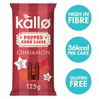 Kallo Cinnamon Popped Corn Cakes