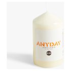 John Lewis ANYDAY Small Pillar Candle, Red