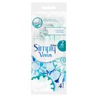 Gillette Disposables Simply Venus4s