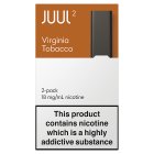JUUL2 Pods UK Virginia Tobacco 18mg 2s