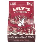 Lily's Kitchen Dog Duck Salmon & Venison Wild Woodland Walk Adult Dry Food