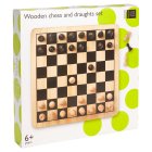 John Lewis Wooden Chess & Draughts