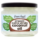 Groovy Food Extra Virgin Organic Coconut Oil
