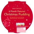 Waitrose Christmas 6 Month Matured Christmas Pudding