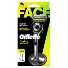 GilletteLabs Silver Exfoliating Bar Men's Razor