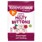 Kiddylicious Apple & Carrot Melty Buttons 5x6g