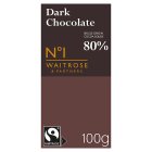 No.1 Fairtrade Peru Dark Chocolate