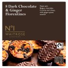 No.1 Dark Chocolate & Ginger Florentines