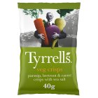Tyrrells Sea Salted Crisps