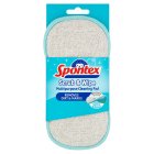 Spontex Scrub & Wipe Multipurpose Pad