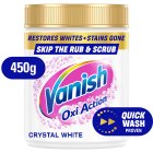 Vanish Gold Oxi Action Laundry Stain Remover Powder White Small Pack