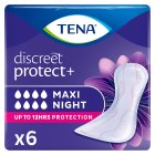 TENA Lady Maxi Night Pads12s