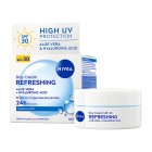 NIVEA Refreshing Day Cream Moisturiser SPF15 Normal Skin 50ml