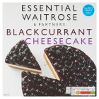 Essential Frozen Cheesecake Blackcurrant500g