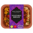 Waitrose Indian Chicken Biryani for 1