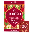 Pukka Organic Three Ginger Tea 20 Tea Bags36g