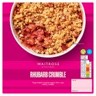 Waitrose Rhubarb Crumble
