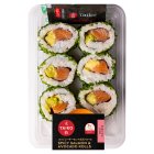 Taiko Spicy Salmon Avocado Rolls