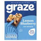 Graze Lemon Blueberry Oat Boosts