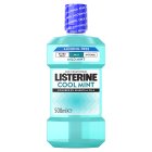 Listerine Zero Alcohol Cool Mint Milder Taste Mouthwash 500ml