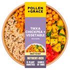 Pollen + Grace Tikka Chickpea & Vegetable Buddha Bowl