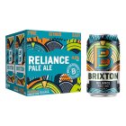 Brixton Brewery Reliance Pale Ale Can x4 Multipack