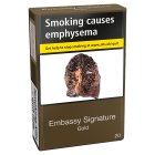 Embassy Signature Gold TT 20s