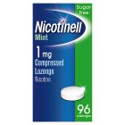 Nicotinell Nicotine Lozenge Stop Smoking Sugar Free Mint 1mg