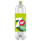 7UP Zero Sugar Lemon & Lime Bottle2litre