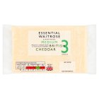 Essential Medium Cheddar Cheese Strength 3 Large