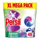 Persil Colour 4 in 1 Laundry Washing Detergent Capsules 48 Washes