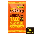 Gran Luchito 'Spicy' Smoky Chipotle & Herb Taco Seasoning Mix