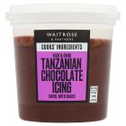 Waitrose Cooks Ingredients Chocolate icing400g