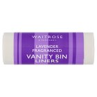 Waitrose Lavender Scented Vanity Bin Liners 10L