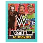WWE 2021 Sticker Packets