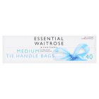 Essential Medium Tie Handle Bags40s