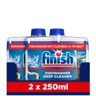 Finish Dishwasher Cleaner Twin Pack2x250ml