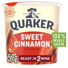 Quaker Oat So Simple Sweet Cinnamon Porridge Pot